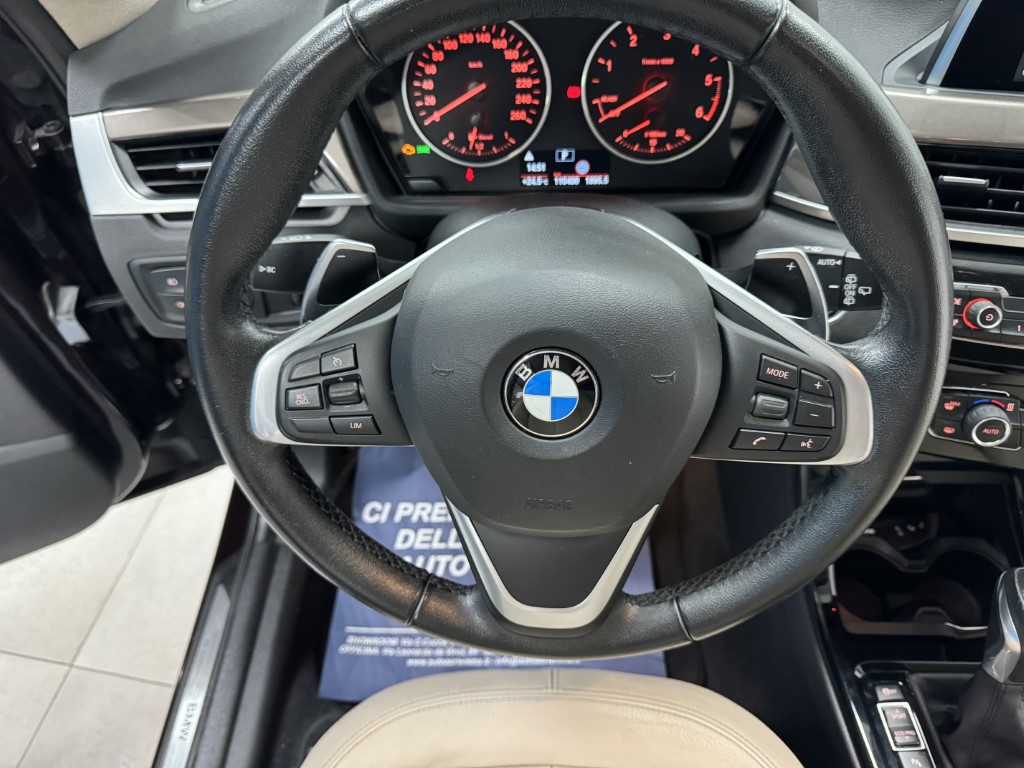 BMW X1 XDRIVE 18 D AUTOM XLINE MOLTO BELLA